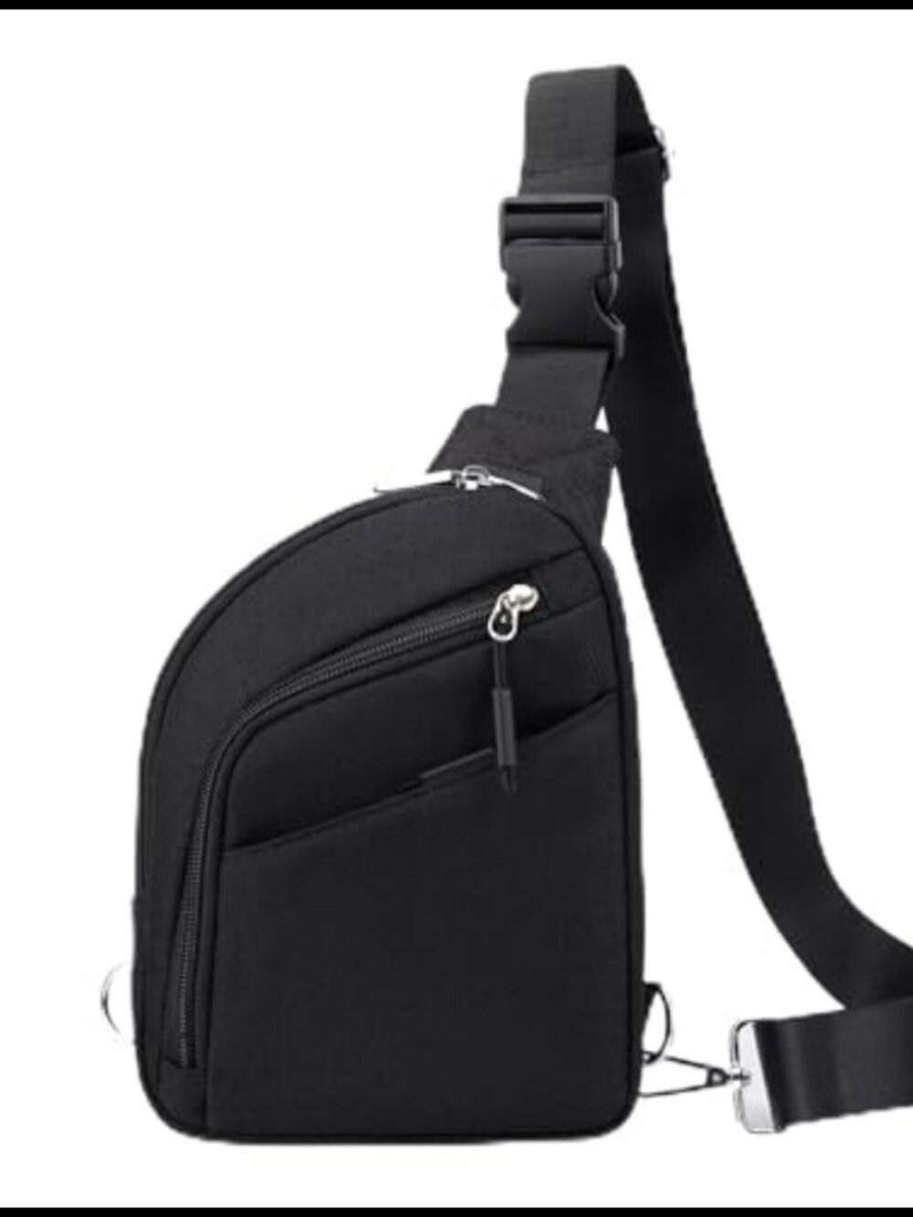 Anti-Theft RFID Crossbody Sling Bag Oxford Travel Shoulder Bag